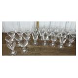 Barware glasses