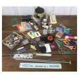 Sewing supplies- singer sewing machine parts,