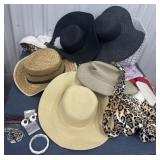 Tote of Hats, Accessories, Soft Robe
