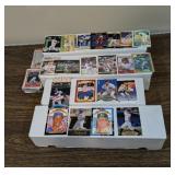 80s, 90s and 2000s Baseball Cards - this lot is