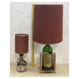 Whisky Advertising Lamps/ Old Granddad & J.B