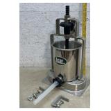 Lem Stainless Steel Sausage Stuffer
