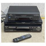 Aiwa/ Panasonic DVD Players & JVC VHS Player/all