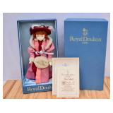 Royal Doulton "The Muff" Nisbit Porcelain Doll