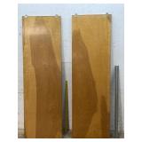 2 Interior Doors 24/78