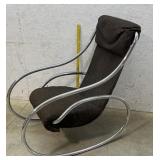 Mid- Century Rocker Chrome Frame