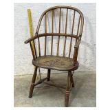Windsor Arm Chair Pennsylvania Dutch