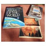 Atlas, TIME 1995 & 1973 Newspaper