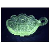Nappy bowl  - Glows green under strong UV light