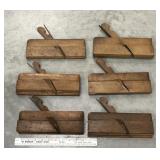 6 molding Block Panes