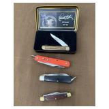 4 Pocket Knives