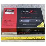 Zenith Digital Tv Tuner / new in box