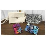 Vera Bradley wallet, eye glass case, purse etc