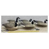 5 Geese Decoys w/storage bag