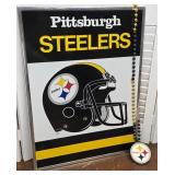 2 pcs Pittsburgh Steelers memorabilia - 70s? Sign