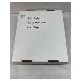 Box of Baseball Cards / Rookies, Inserts &
