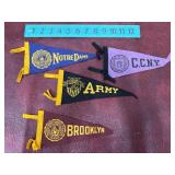 College pennants
