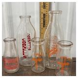 Binghamton, Endicott, Hornell Milk bottles