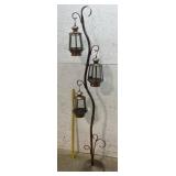 Patio pole Lantern Lights 72"