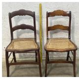 2 Chairs Cain Seats