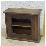 Table Top Medicine Cabinet/ needs works