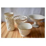 Box of Lenox-Vases/Bowls