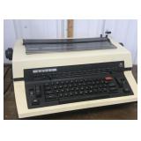 Adler typewriter, IBM accessories, office supplies