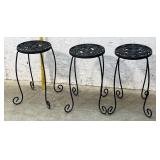 Iron Plant Stands-3