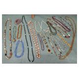 Costume jewelry necklaces bracelets etc