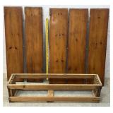 Table Leaves with Holder / 5/ Pine 42"