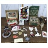 Christmas ornaments, decorations *some Shiny