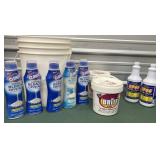 Bucket cleaning supplies - most new