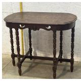 Six Legged Parlor Table 36/22/29