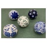 5 Carpet Balls