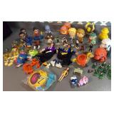Vintage lot of different toys, Marvel eternal ,