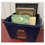 Bin Of Misc. Frames