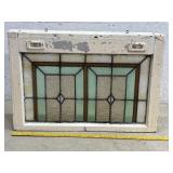 Leaded Glass Window 28/20