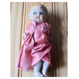 Vintage Flapper Kewpie Bisque Doll-needs legs