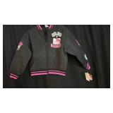 New/Tags size 6/6x hello Kitty girls bomber
