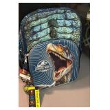 New/Tags Jurassic World rebirth 17 inch backpack