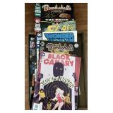 Comic books, Wonder Woman, Black Canary,