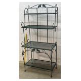 Iron Mesh Bakers Rack 23/19/66