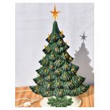 Vintage Ceramic Mantle Tree - Hard to find! Some