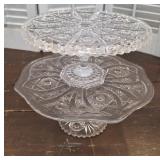 2 Cake Pedestals