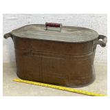 Copper Boiler w/ Copper Lid