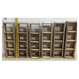 Wooden Cheese Molds /6/