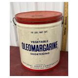 Vintage Shortening Tin