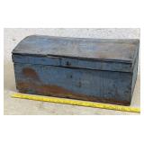 Small Wooden Dome Trunk