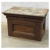 Wooden Podium 37/24/24