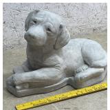 Concrete Dog Statue